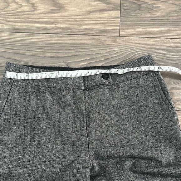 Dalia Collection Gray Textured Wide-Leg Jumpsuit - Picture 7 of 7